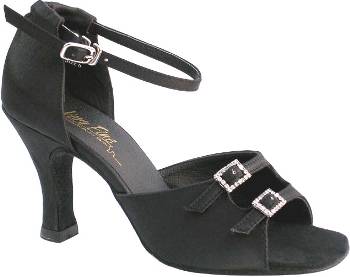argentine tango shoes-VF 1620 (adjustable) - Ladies Open Toe