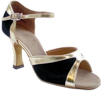 argentine tango shoe-Open Toe Dance Shoe-VF 6024