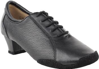 argentine tango shoe-Very Fine Dance Sneakers - VF CD1119-Black Leather