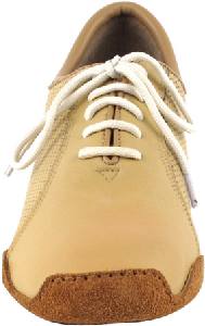 argentine tango shoe-Very Fine Dance Sneakers - VF CD1119-Nude Leather-image 2