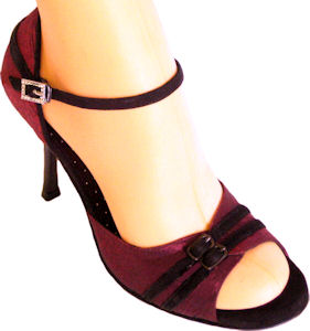 argentine tango shoe-Vida Mia - Lisa (adjustable)-image 3